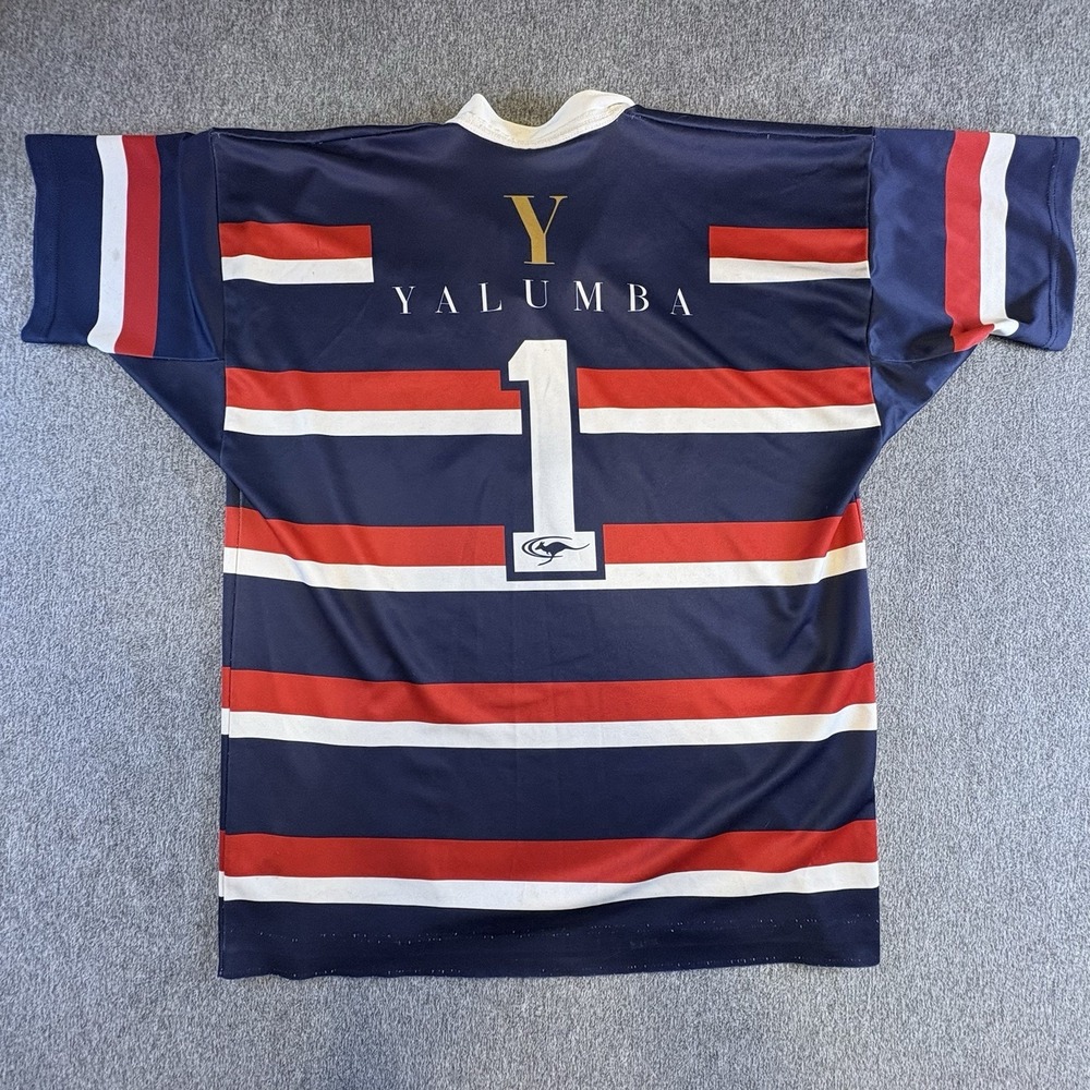 Vintage 90s Y2K Eastern Suburbs District RUFC Rugby Jersey Mens‎ XL - Picture 7 of 16